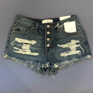 KanCan Denim Shorts